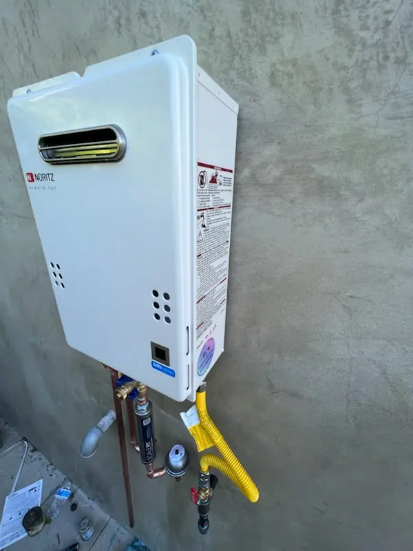 Tankless water heater installation for East Lynn homes